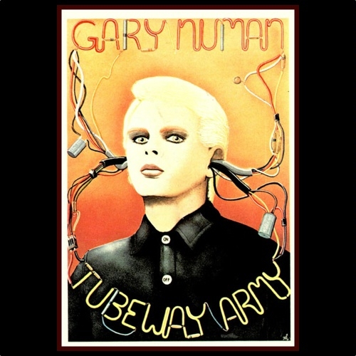 Gary Numan Tubeway Army poster image