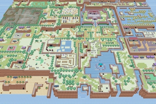 giant PNG version of entire Zelda map