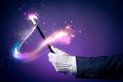 image of magic wand