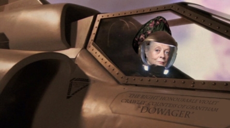 Dowager in Space