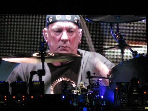 photo of Neil Peart drum solo by ArtBrom from Seattle
