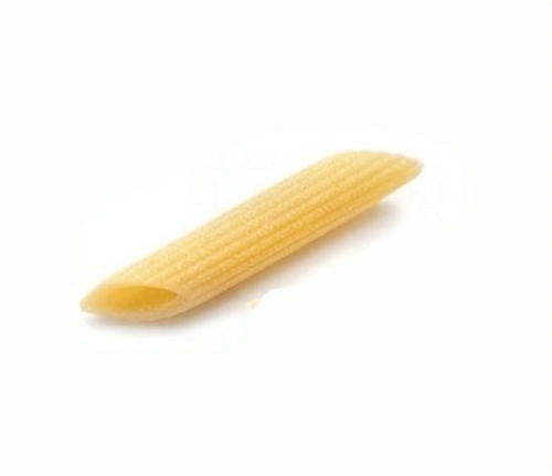 a single uncooked Penne noodle