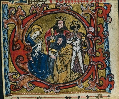 Balthazar at the Adoration of the Magi
