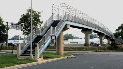 Bridge as seen from the north