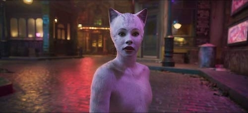 photo of Victoria in the film Cats
